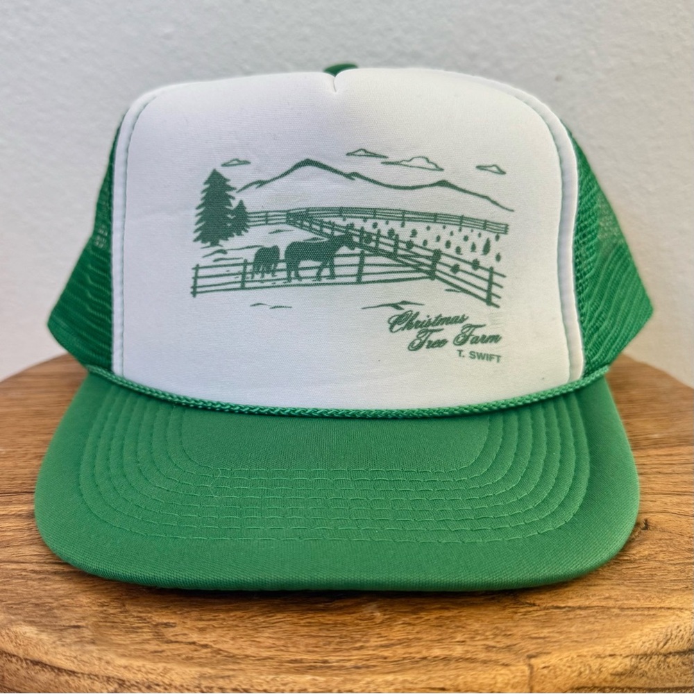*SOLD* Taylor Swift Christmas Tree Farm Hat